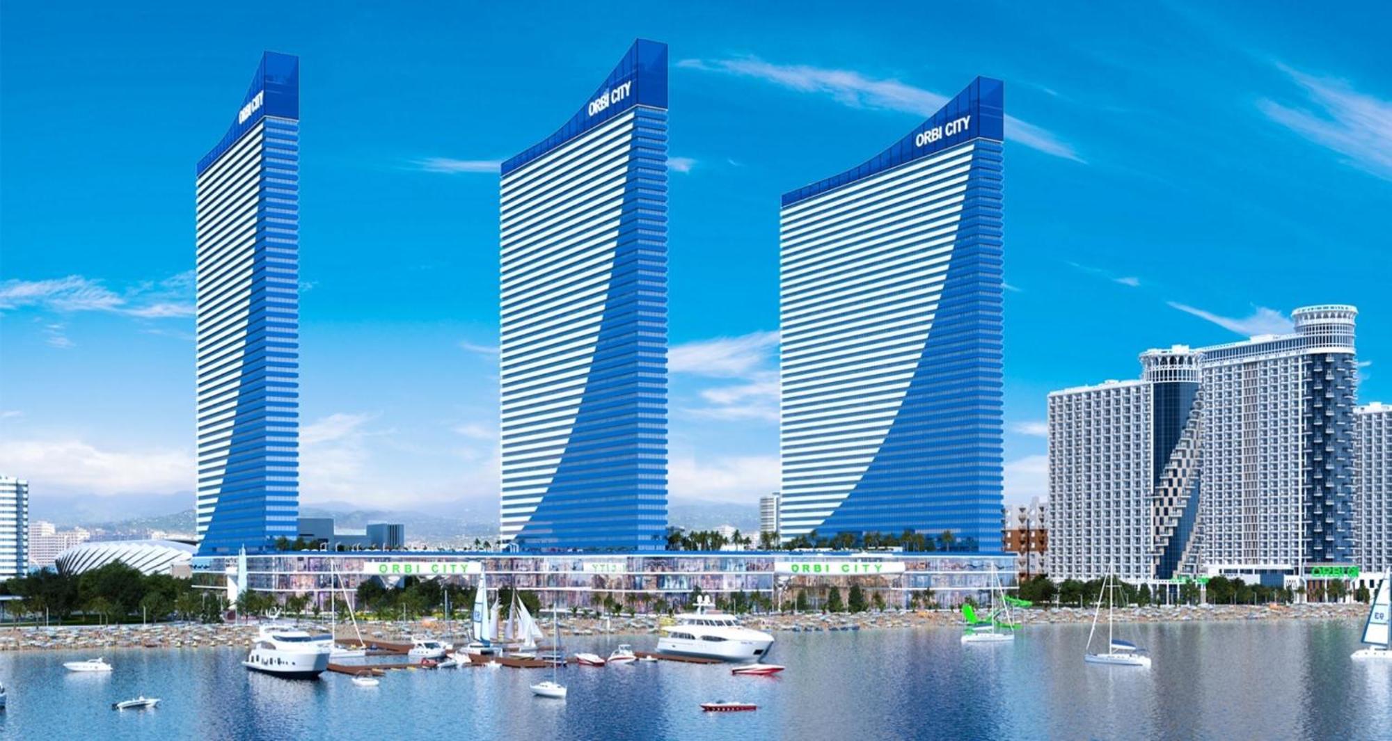 Orbi City Batumi Luaran gambar